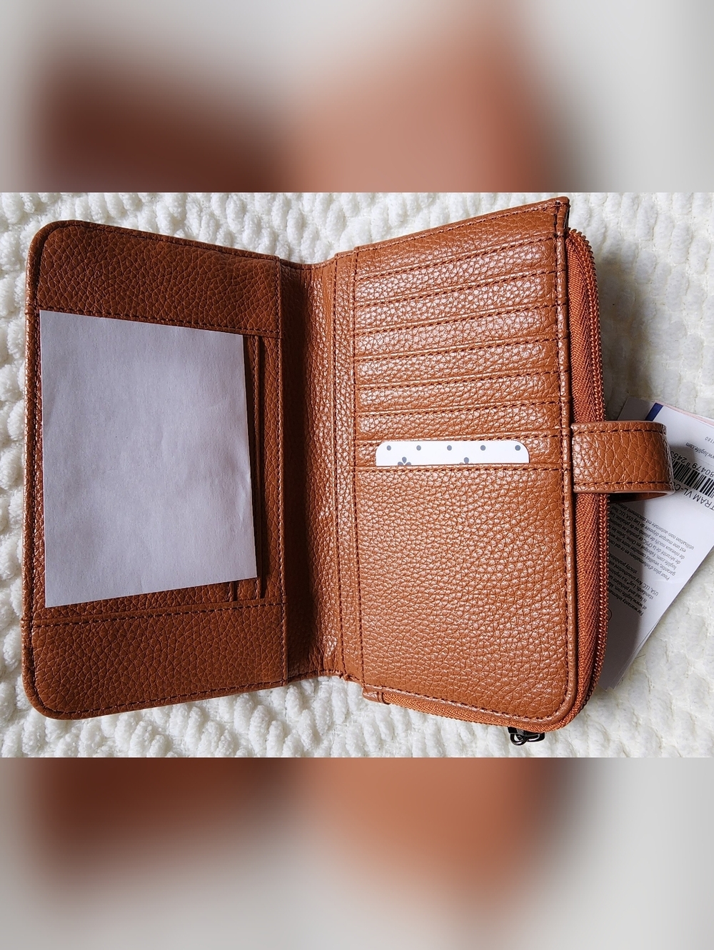 LUG Tram RFID Wallet VL - Copper Brown - Picture 4 of 5